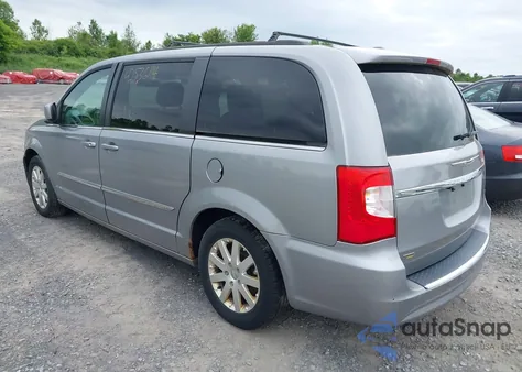 2014 Chrysler Town & Country Touring from USA, damaged, VIN 2C4RC1BG6ER357615
